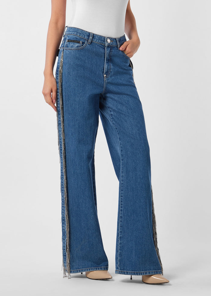 Philipp Plein Pantalón Denim PLP-WDT2839