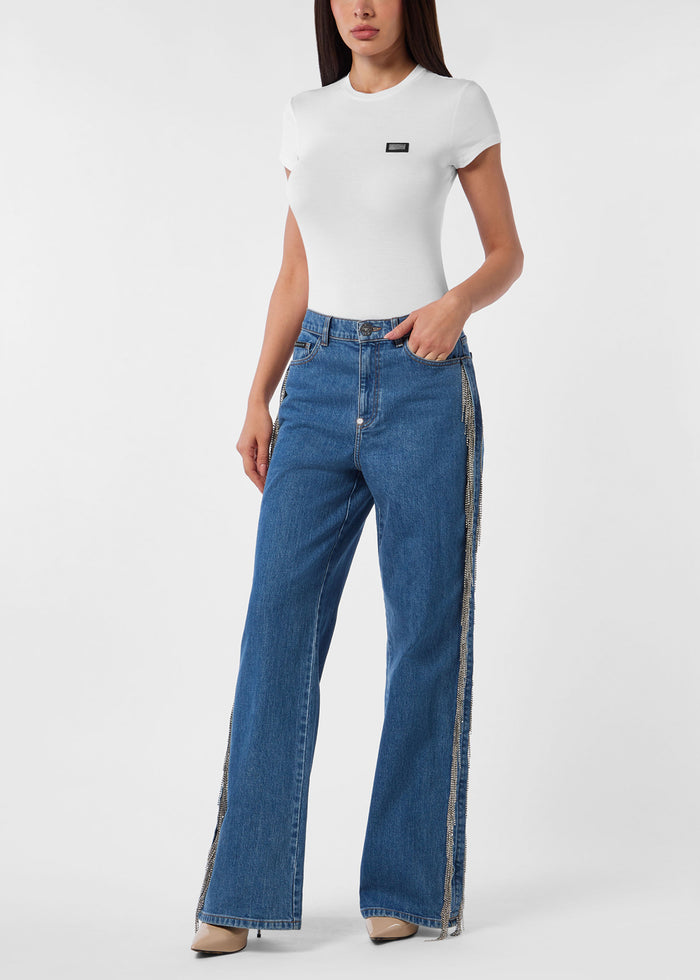 Philipp Plein Pantalón Denim PLP-WDT2839