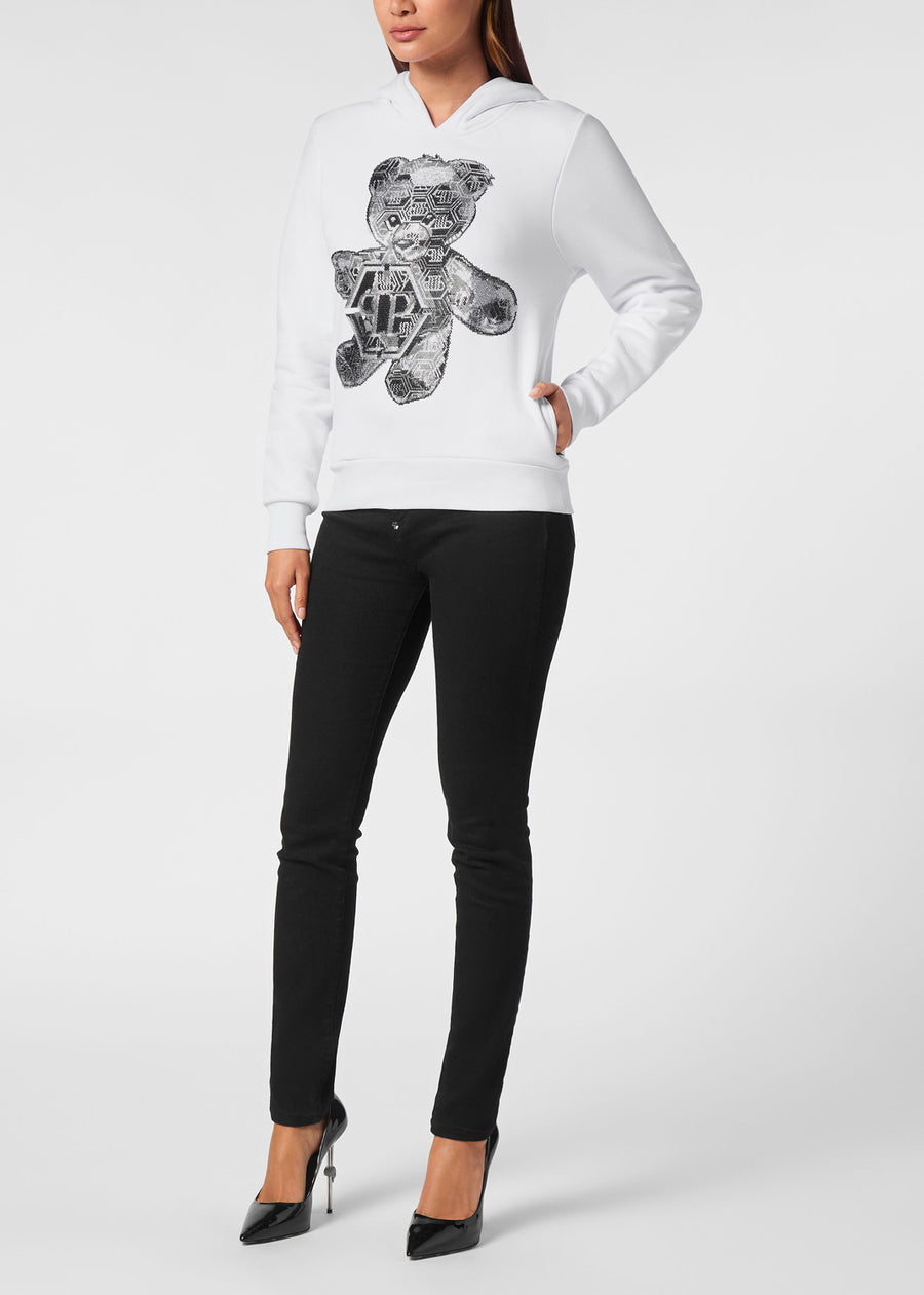 Philipp Plein Sudadera estampada PLP-WJB1787
