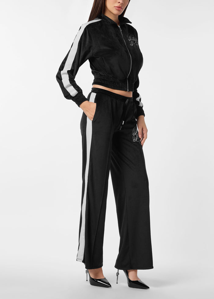 Philipp Plein Chamarra cropped PLP-WJB1884