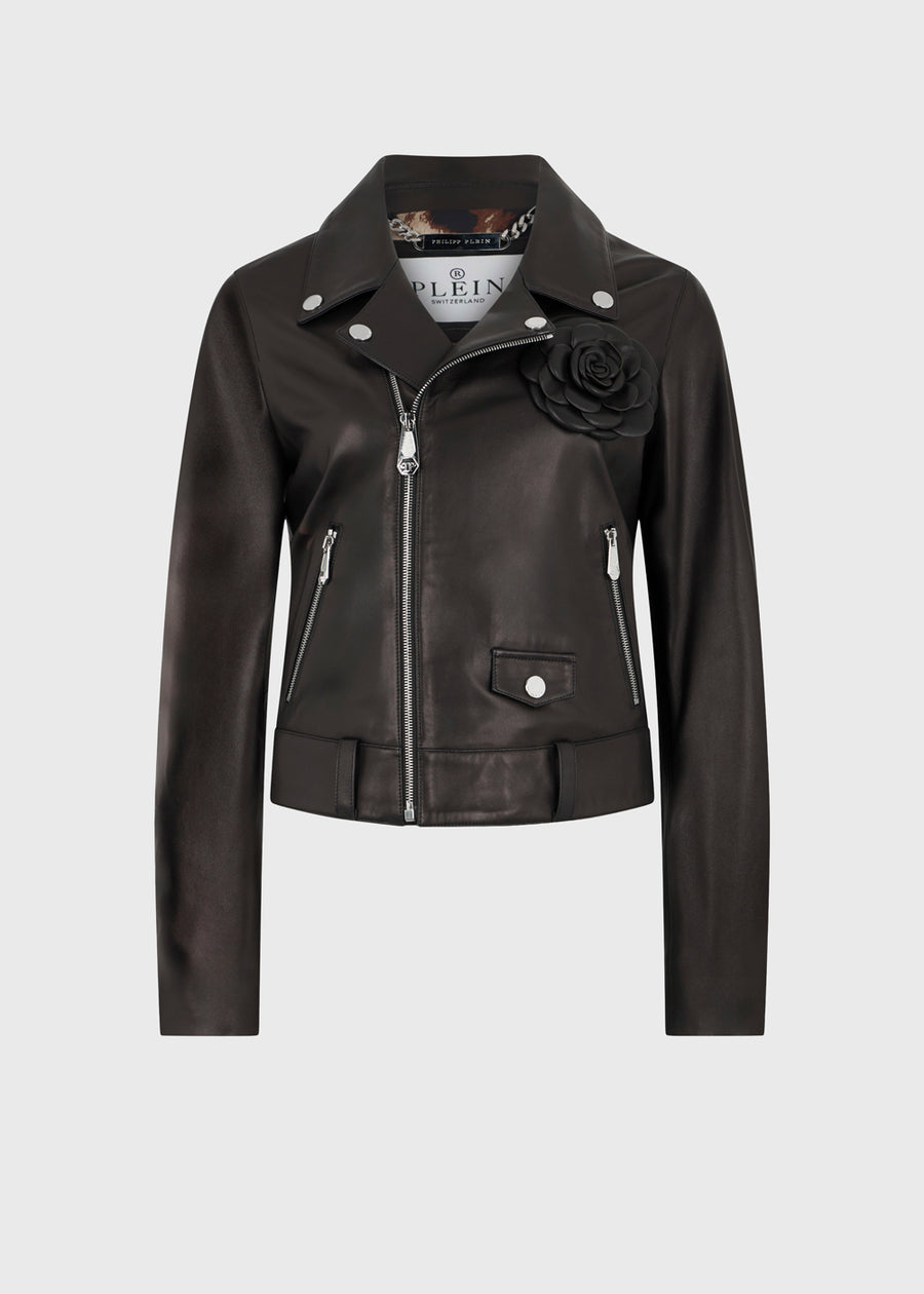 Philipp Plein Chamarra Biker PLP-WLB1210