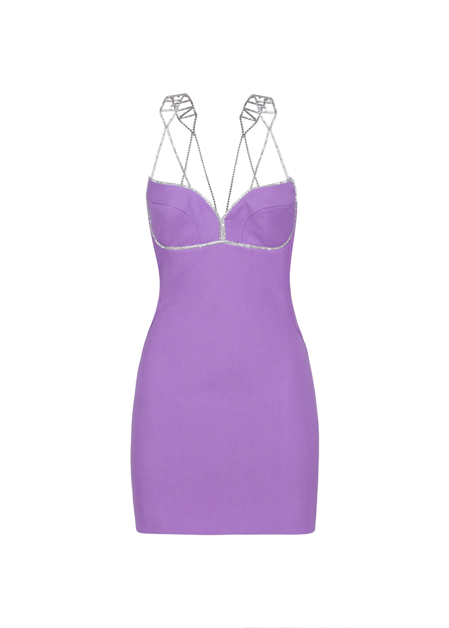 Philipp Plein Vestido corto Cady   PLP-WRG2527