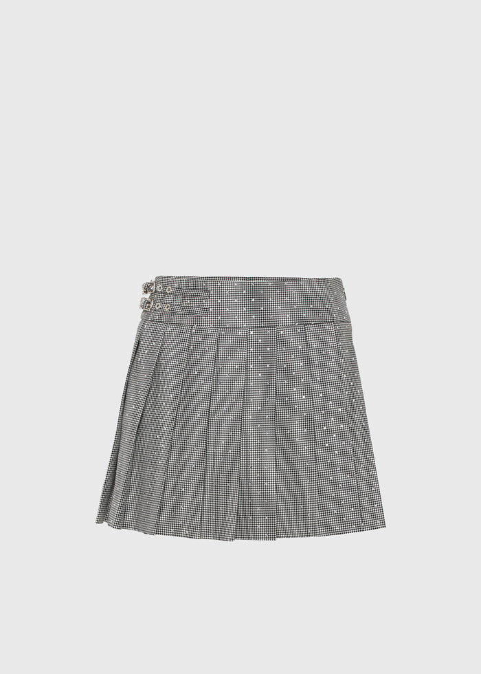 Philipp Plein Minifalda plisada PLP-WRV0630