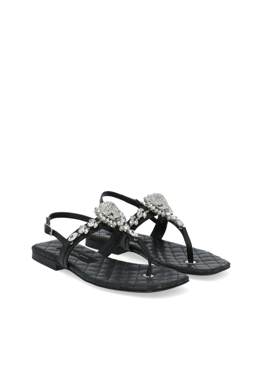 Philipp Plein Sandalias flats   PLP-WSA0608