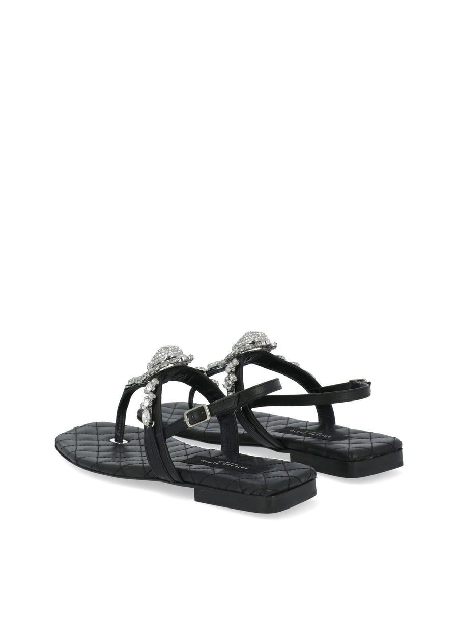 Philipp Plein Sandalias flats   PLP-WSA0608