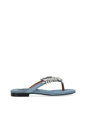 Philipp Plein Sandalias Flats PLP-WSA0658