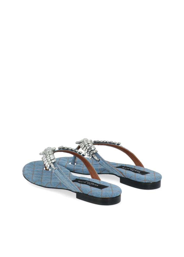 Philipp Plein Sandalias Flats PLP-WSA0658