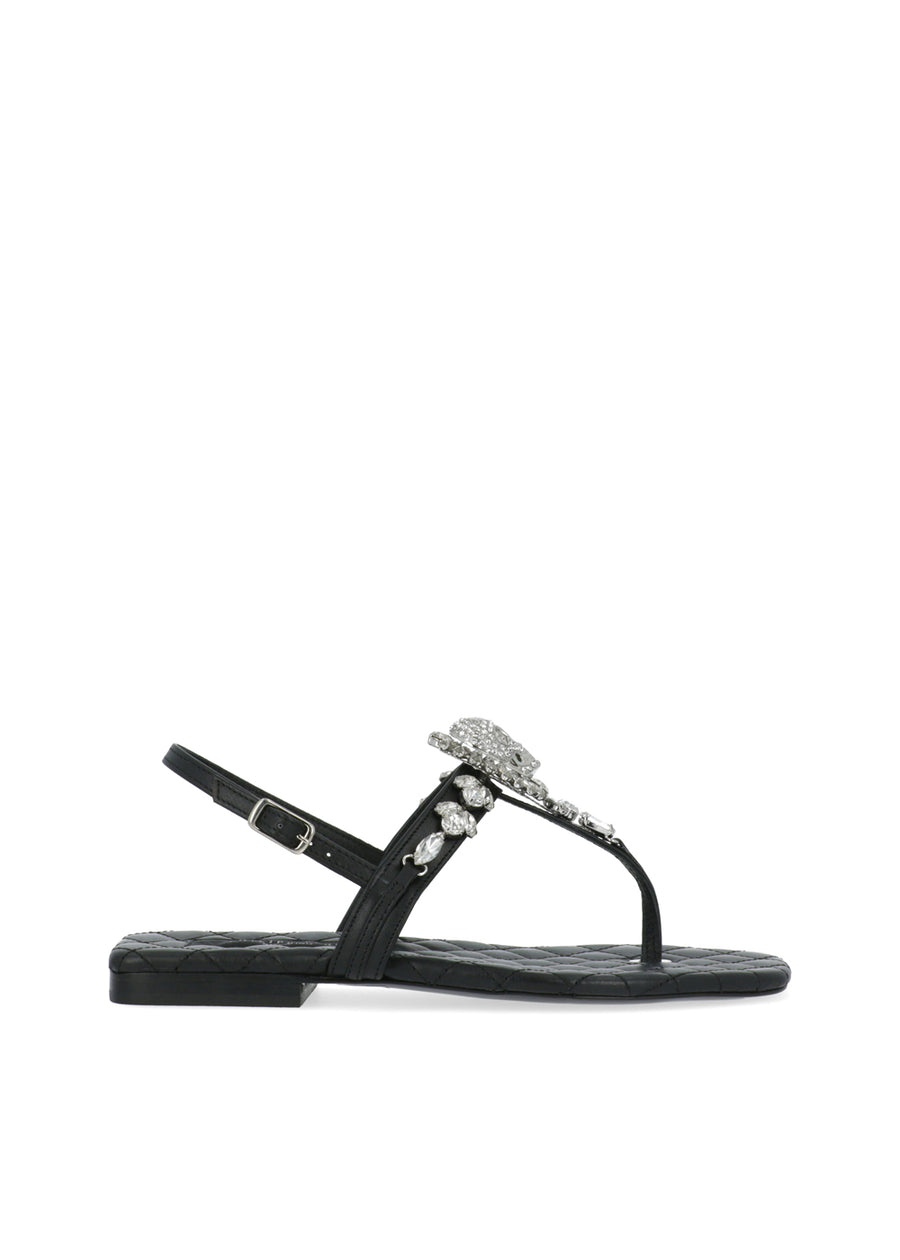 Philipp Plein Sandalias Flats  PLP-WSA0680