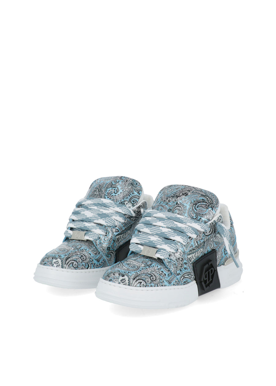 Philipp Plein Sneakers bajos Paisley para mujer  PLP-WSC2702