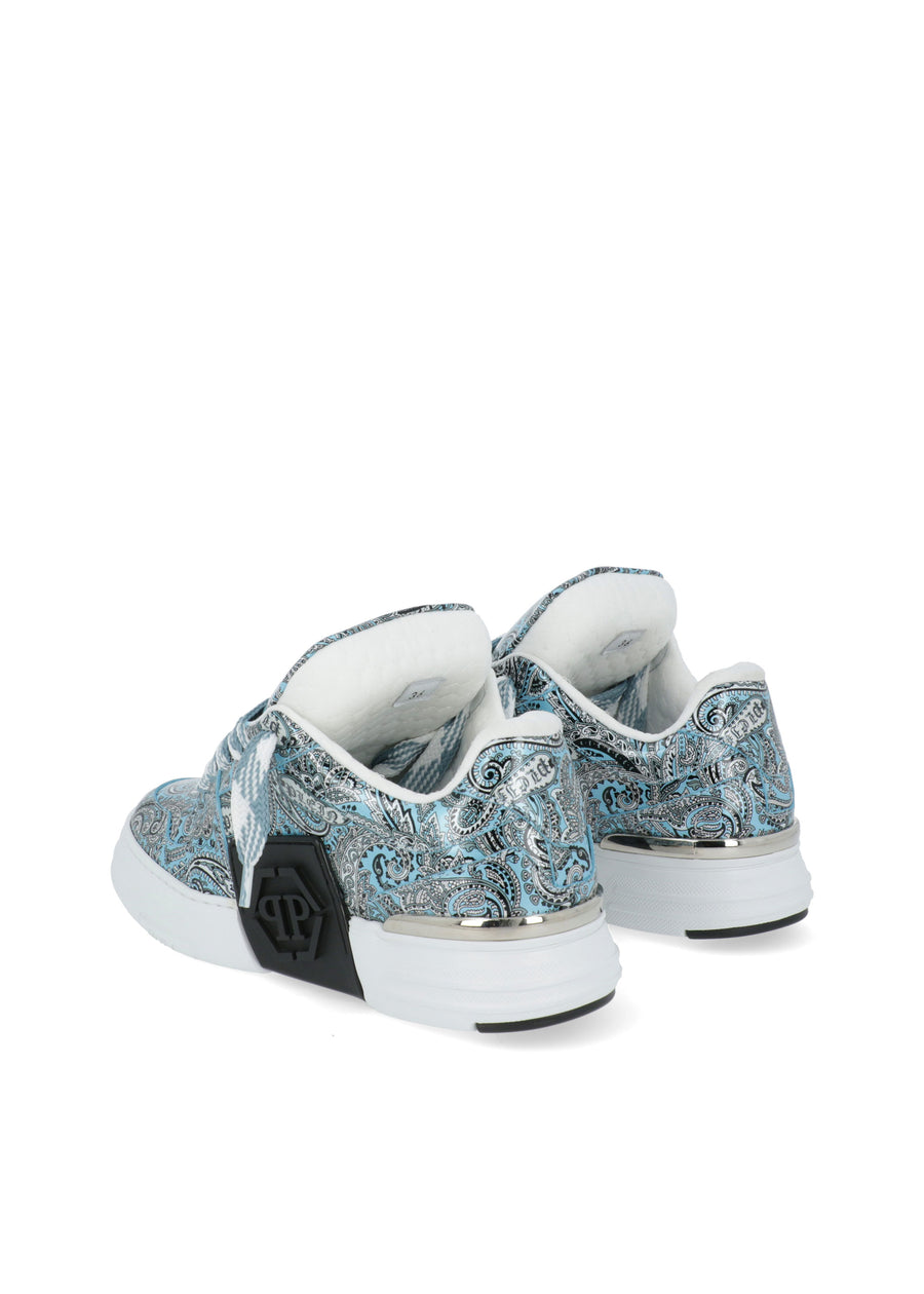 Philipp Plein Sneakers bajos Paisley para mujer  PLP-WSC2702