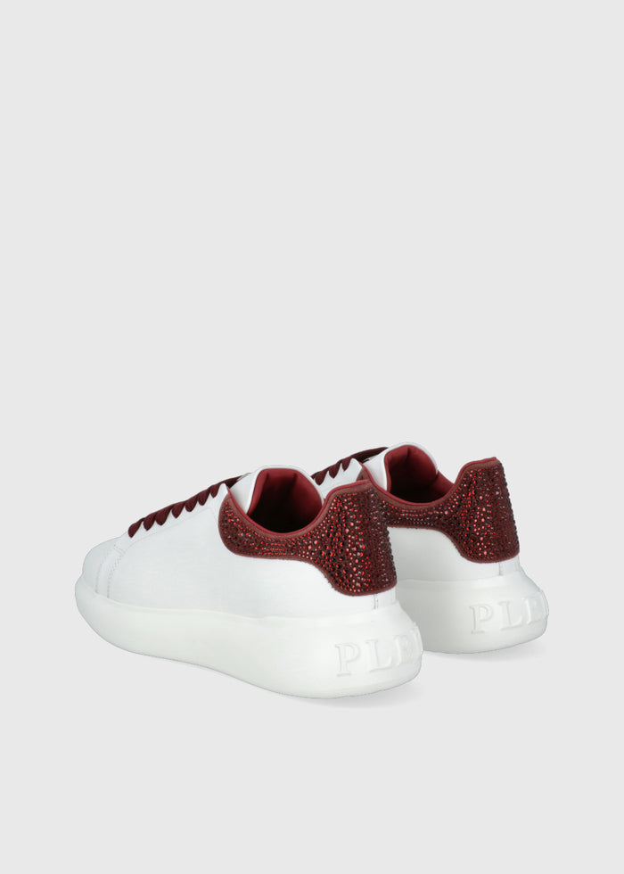 Philipp Plein Sneakers con cristales PLP-WSC2776