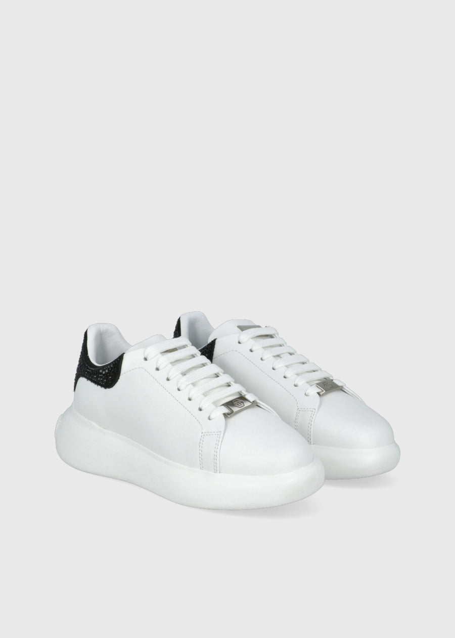 Philipp Plein Sneakers con cristales PLP-WSC2776
