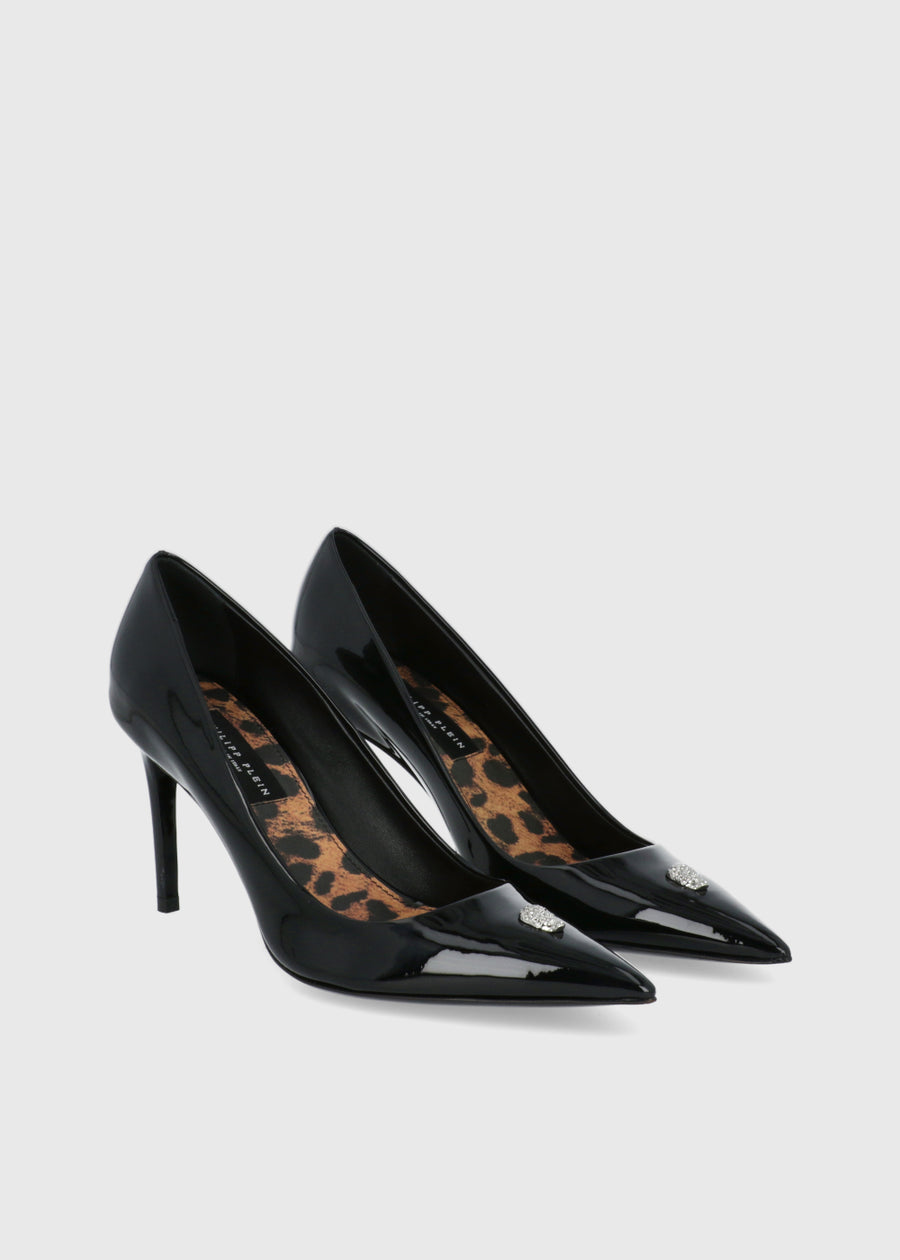 Philipp Plein Zapatillas Patent Leather Decollete  PLP-WSD0532