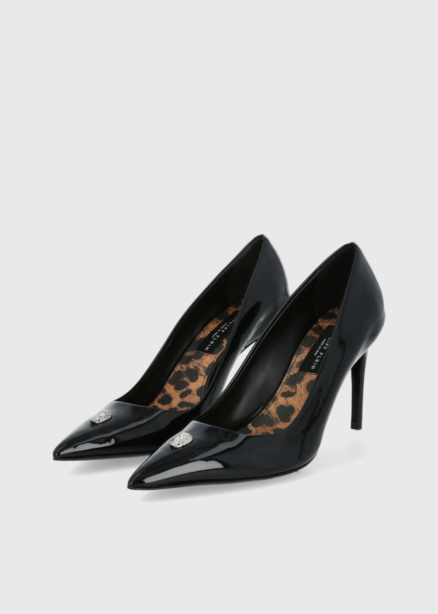 Philipp Plein Zapatillas Patent Leather Decollete  PLP-WSD0532