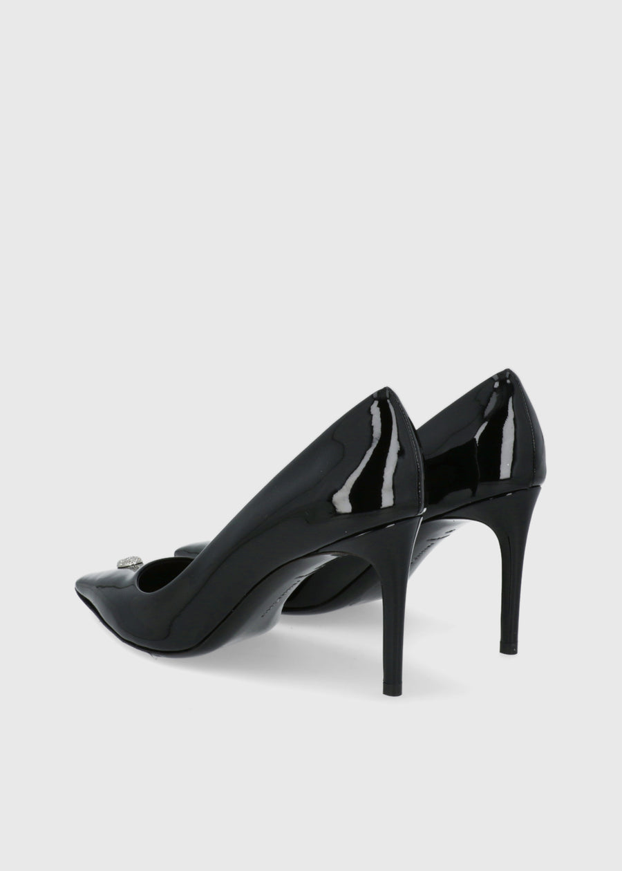 Philipp Plein Zapatillas Patent Leather Decollete  PLP-WSD0532