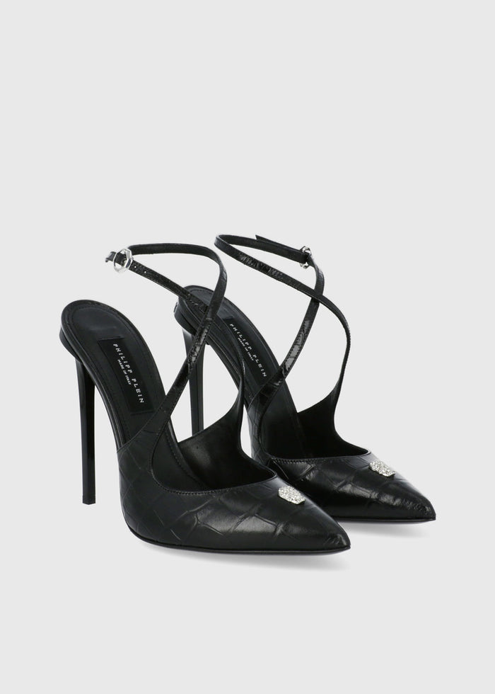 Philipp Plein Zapatillas Crossing Crocco Print PLP-WSD0649