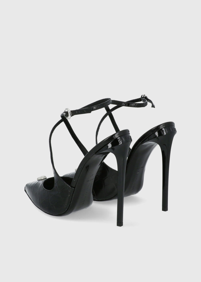 Philipp Plein Zapatillas Crossing Crocco Print PLP-WSD0649