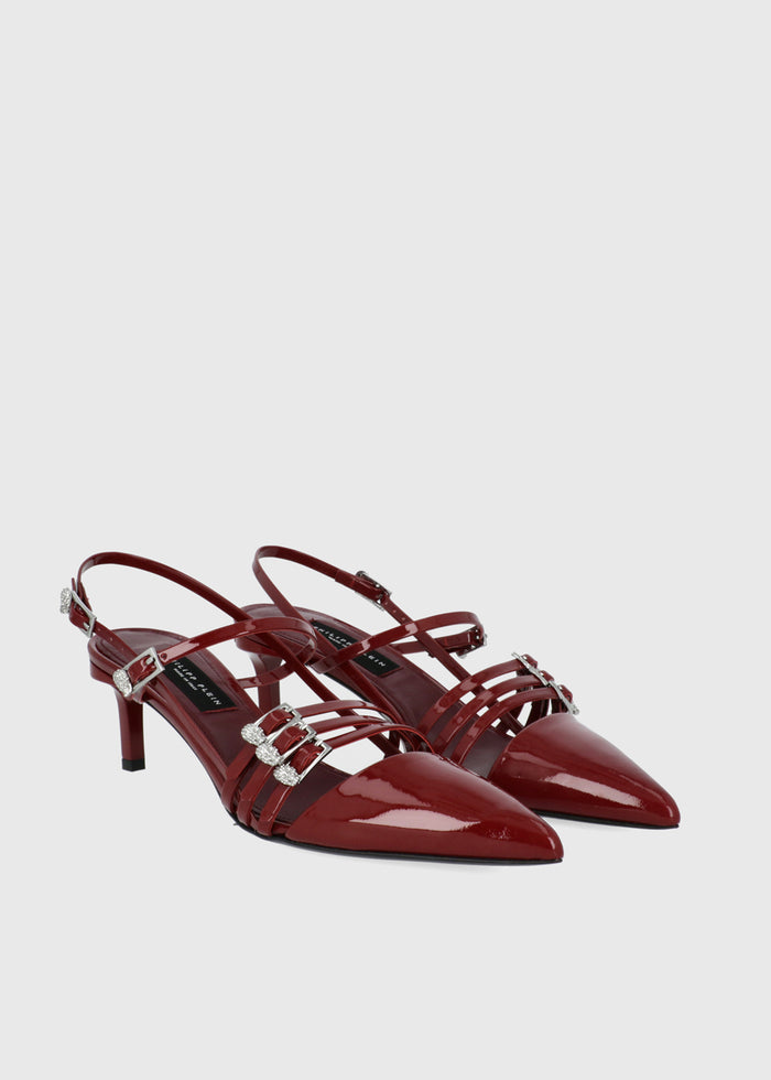 Philipp Plein Slingbacks  PLP-WSD0690