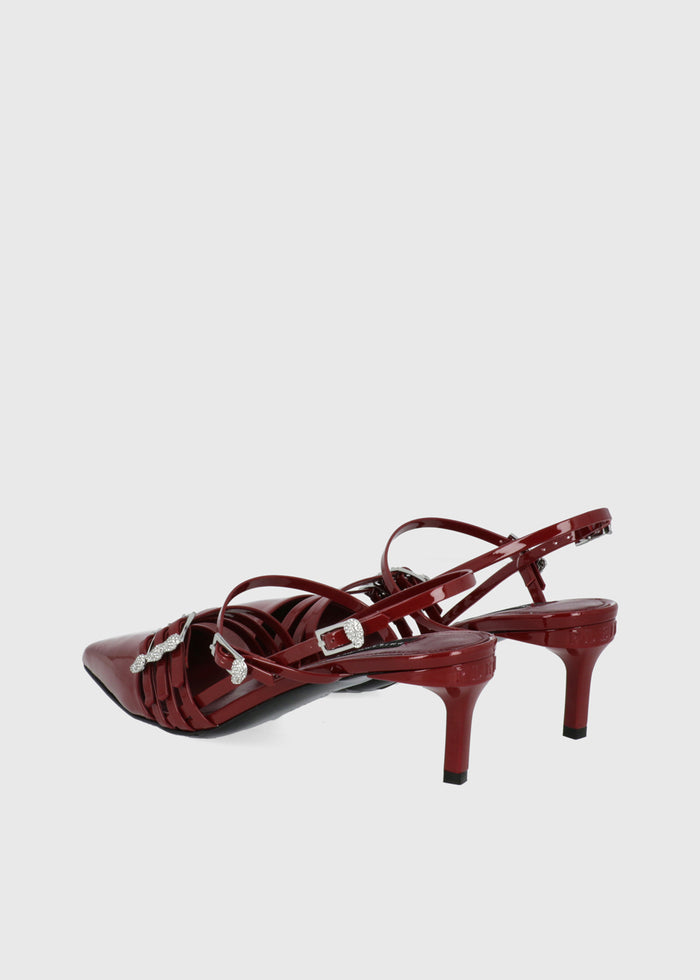 Philipp Plein Slingbacks  PLP-WSD0690