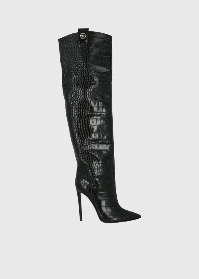Philipp Plein Botas altas PLP-WSE0917