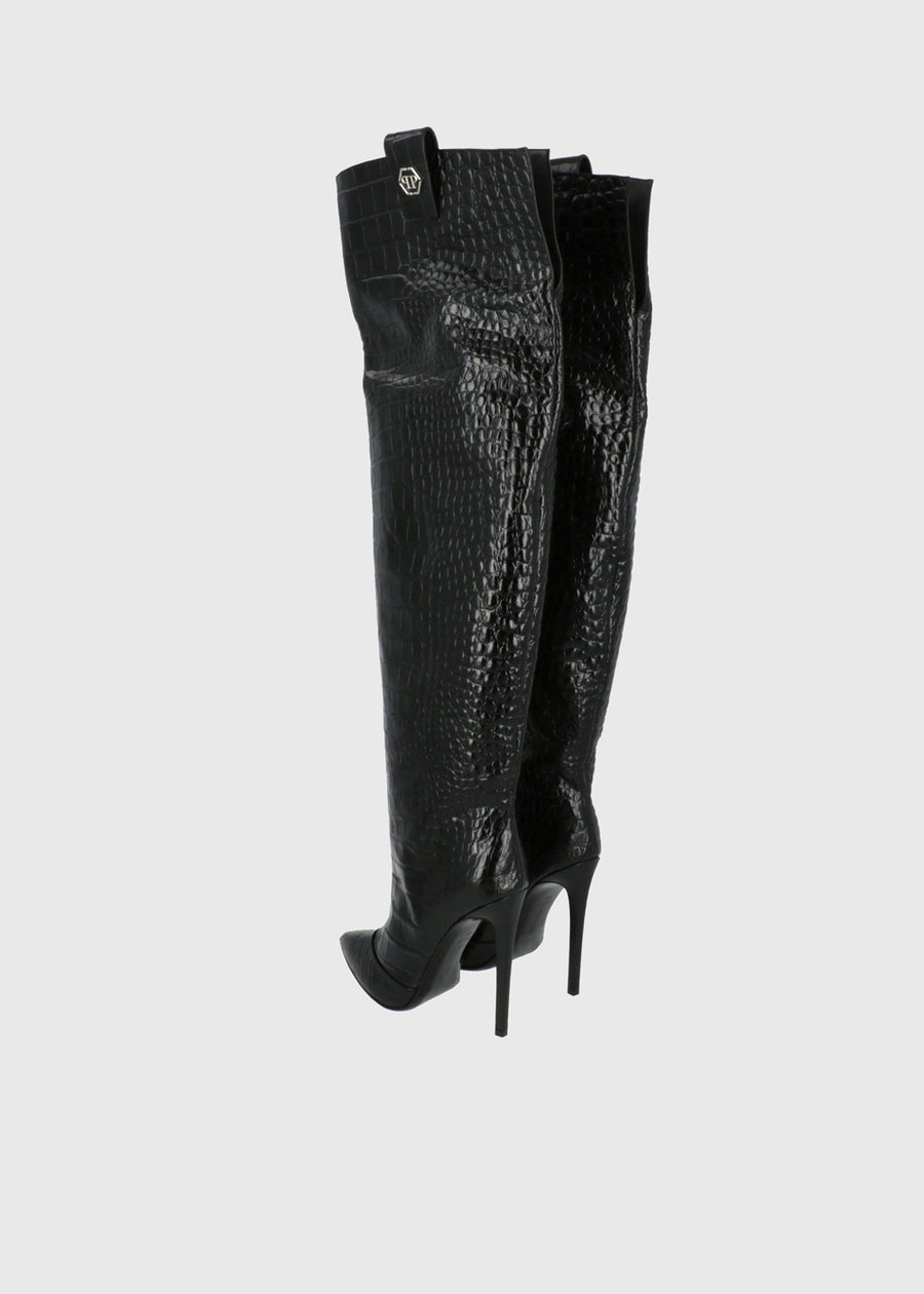 Philipp Plein Botas altas PLP-WSE0917