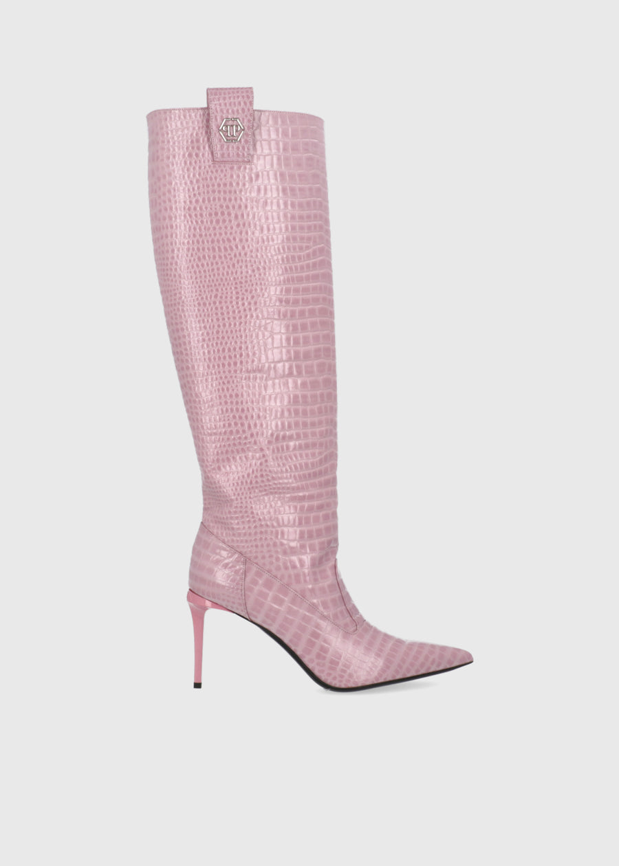 Philipp Plein Botas Altas PLP-WSE0990