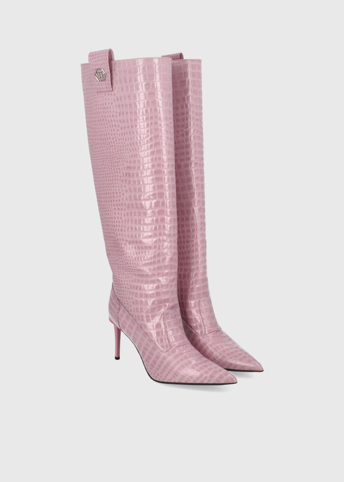 Philipp Plein Botas Altas PLP-WSE0990