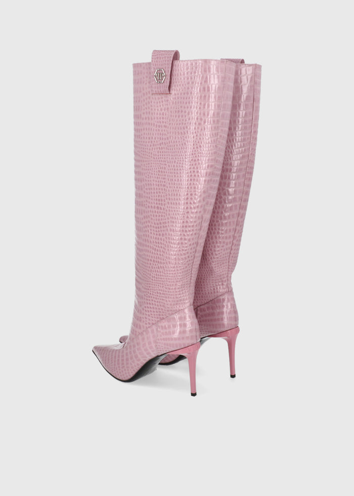 Philipp Plein Botas Altas PLP-WSE0990