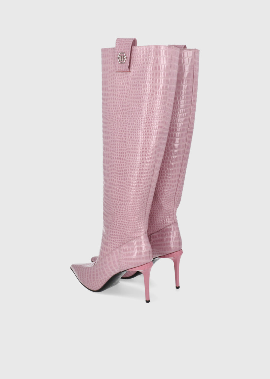 Philipp Plein Botas Altas PLP-WSE0990