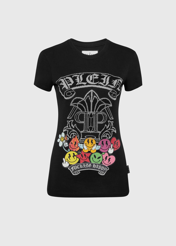 Philipp Plein T-Shirt Smile PLP-WTK3302