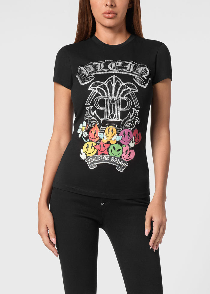 Philipp Plein T-Shirt Smile PLP-WTK3302