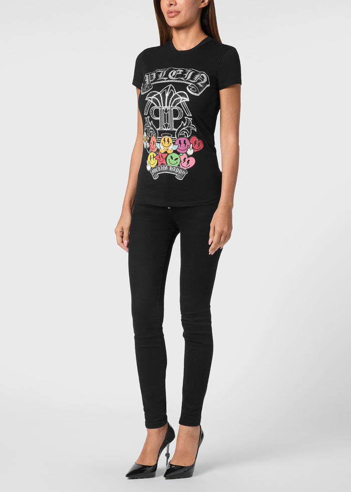 Philipp Plein T-Shirt Smile PLP-WTK3302
