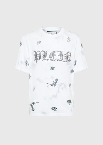 Philipp Plein T-shirt Tie-Dye Flowers PLP-WTK3577