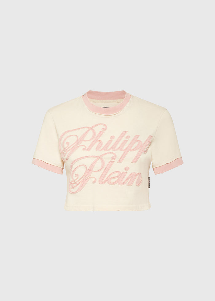 Philipp Plein T-shirt cropped PLP-WTK3760
