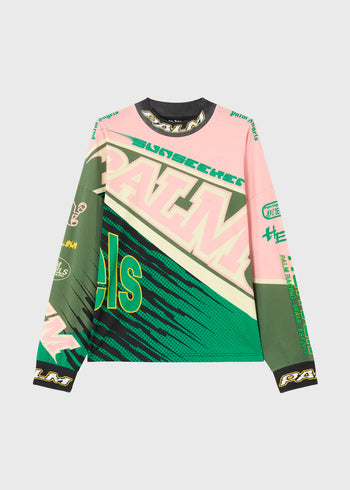 Palm Angels Camiseta PNG-PMAB05IS