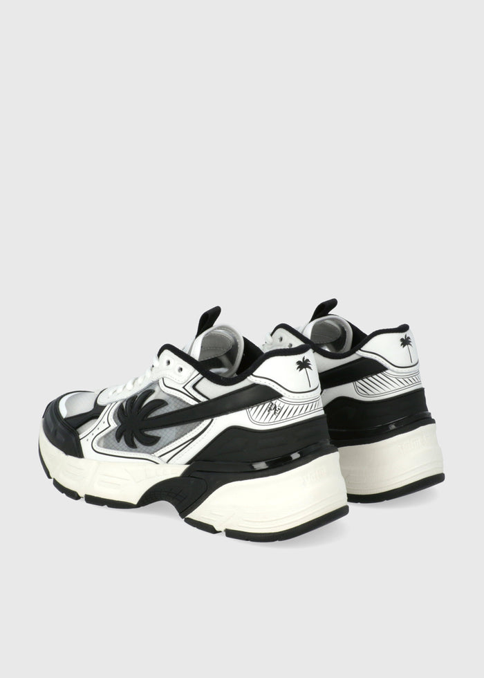 PALM ANGELS Sneakers PA 4 leather runner PNG-PMIA102S