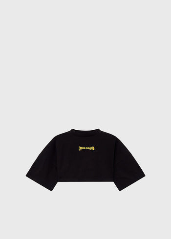 PALM ANGELS Camiseta cropp PNG-PWAA054S