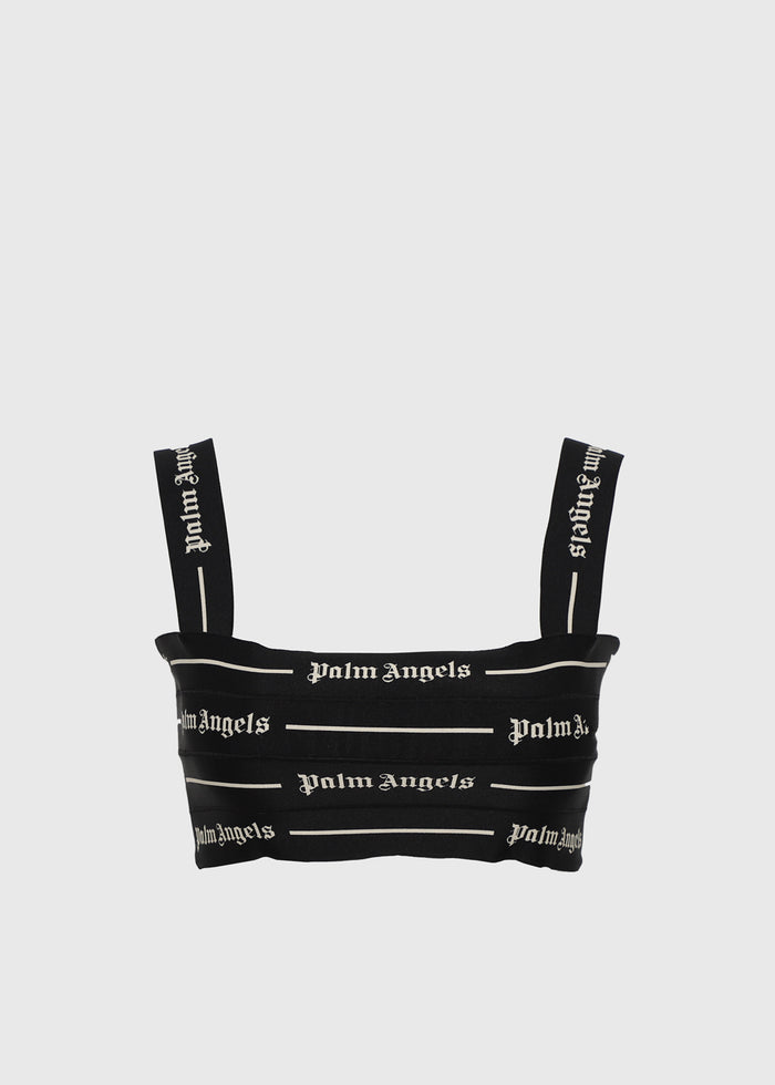 Palm Angels Top crop monogram PNG-PWAD074S