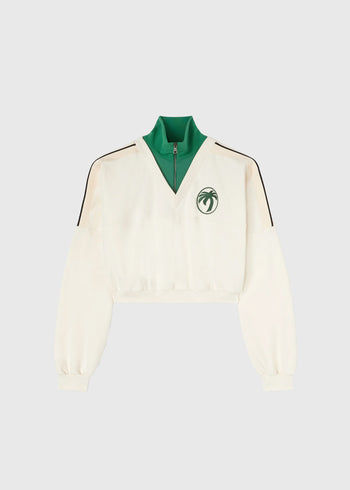 Palm Angels Sudadera con palma ovalada PNG-PWBA055S