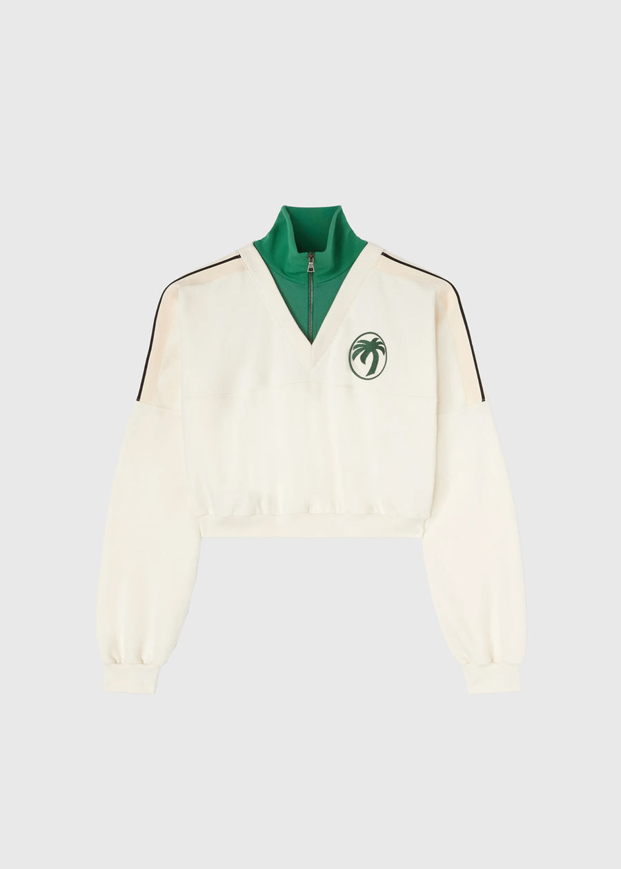 Palm Angels Sudadera con palma ovalada PNG-PWBA055S
