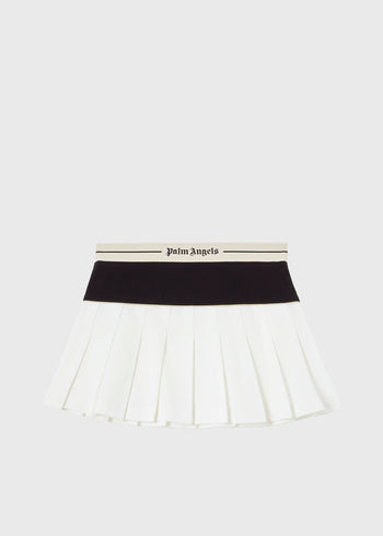 PALM ANGELS Falda tableada PNG-PWCC095S