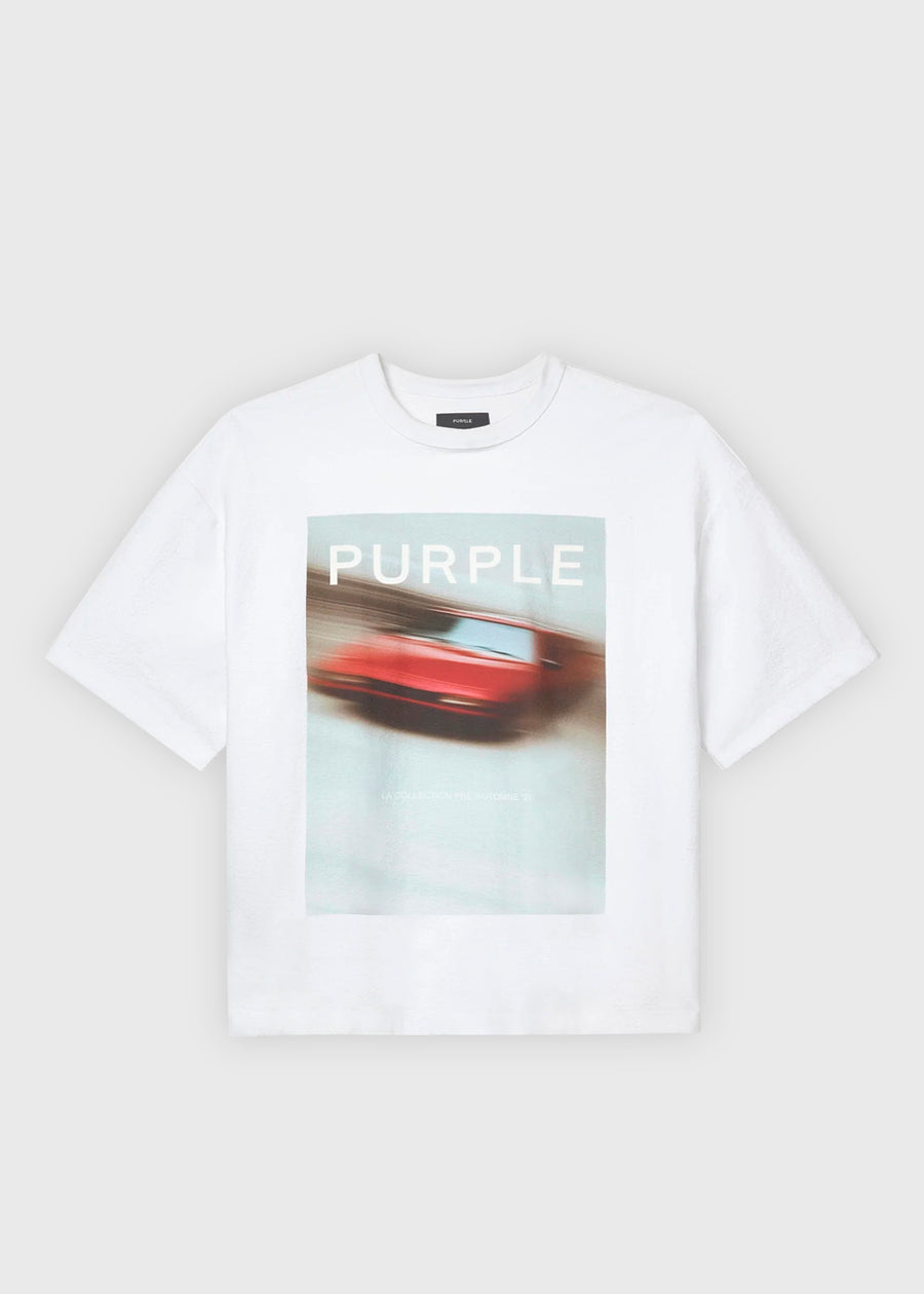 PURPLE T-shirt PRP-M1057