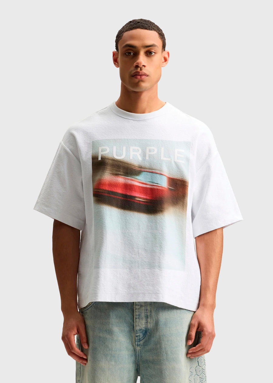 PURPLE T-shirt PRP-M1057