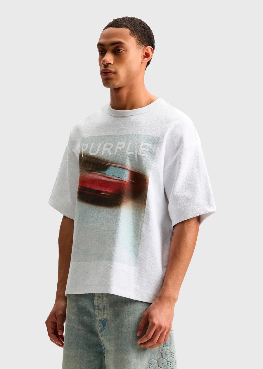 PURPLE T-shirt PRP-M1057