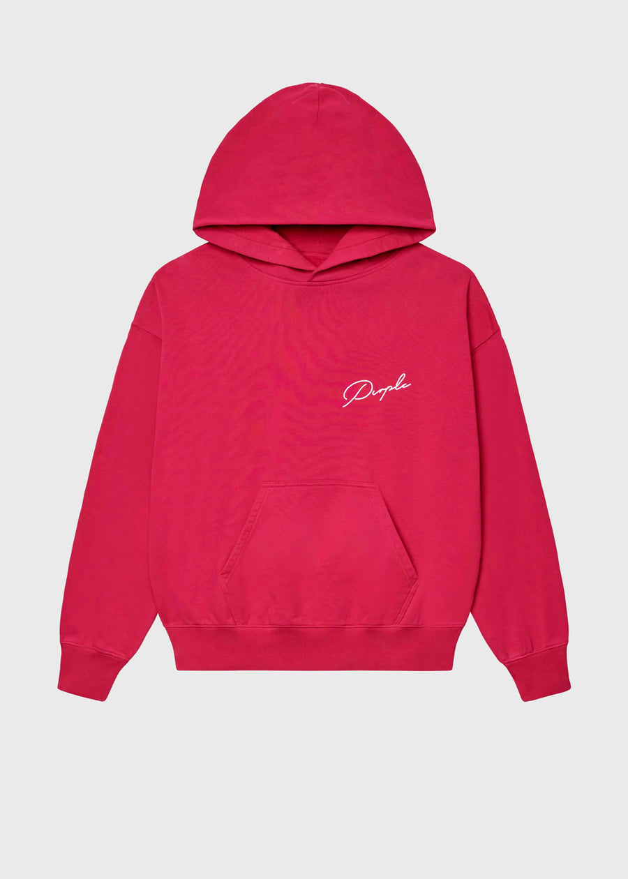 PURPLE Sudadera con capucha PRP-M4199