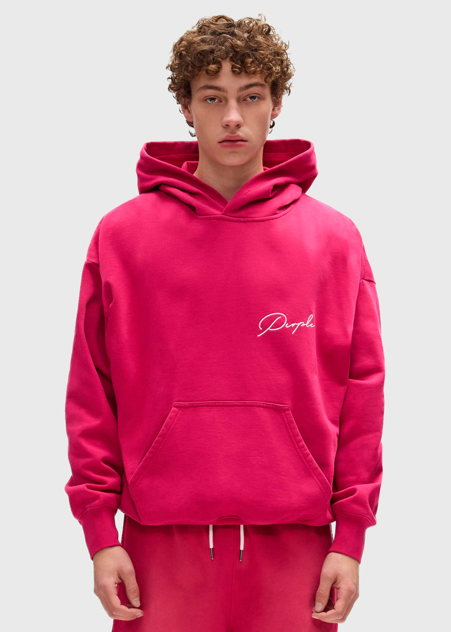 PURPLE Sudadera con capucha PRP-M4199