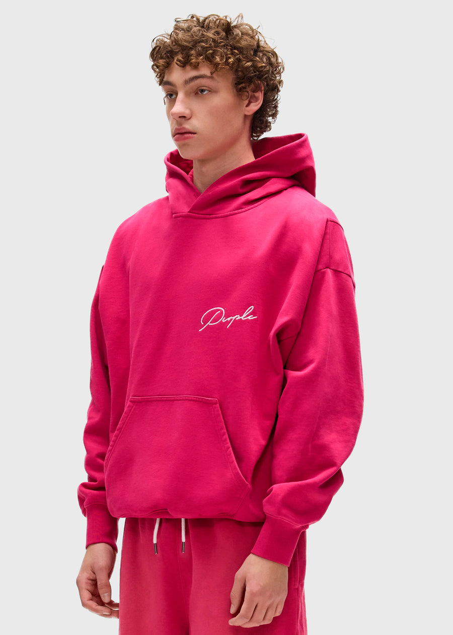 PURPLE Sudadera con capucha PRP-M4199