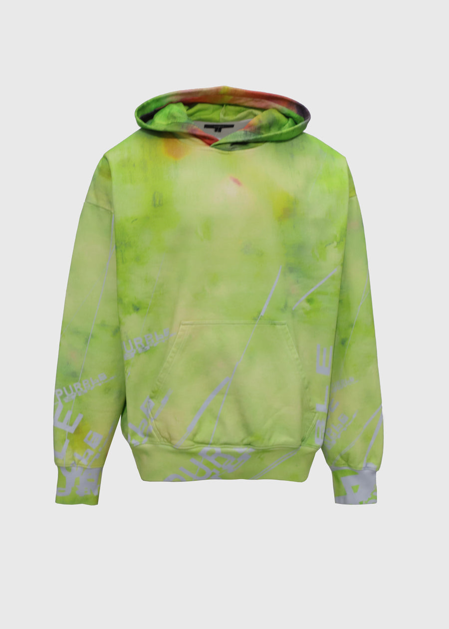 PURPLE Sudadera con capucha PRP-M4199