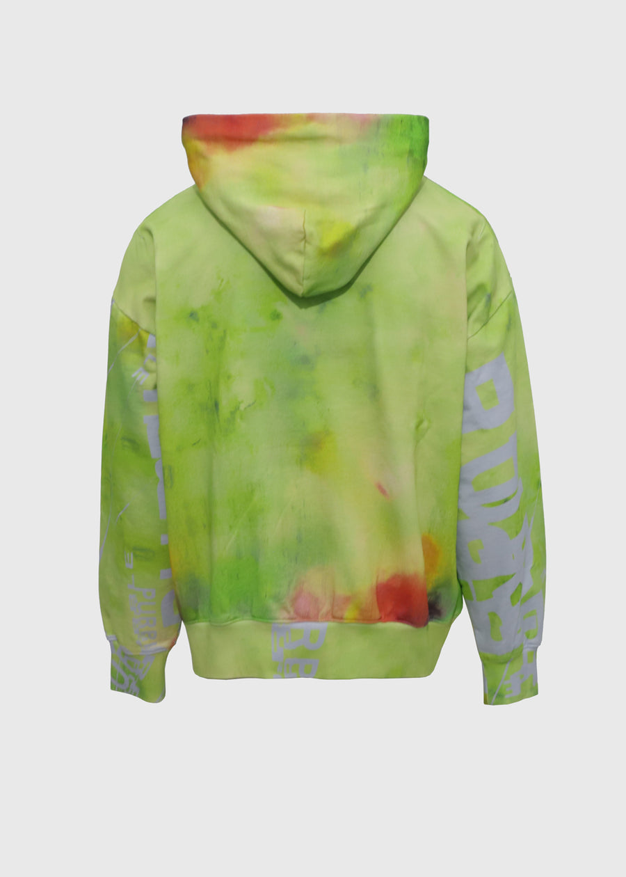 PURPLE Sudadera con capucha PRP-M4199