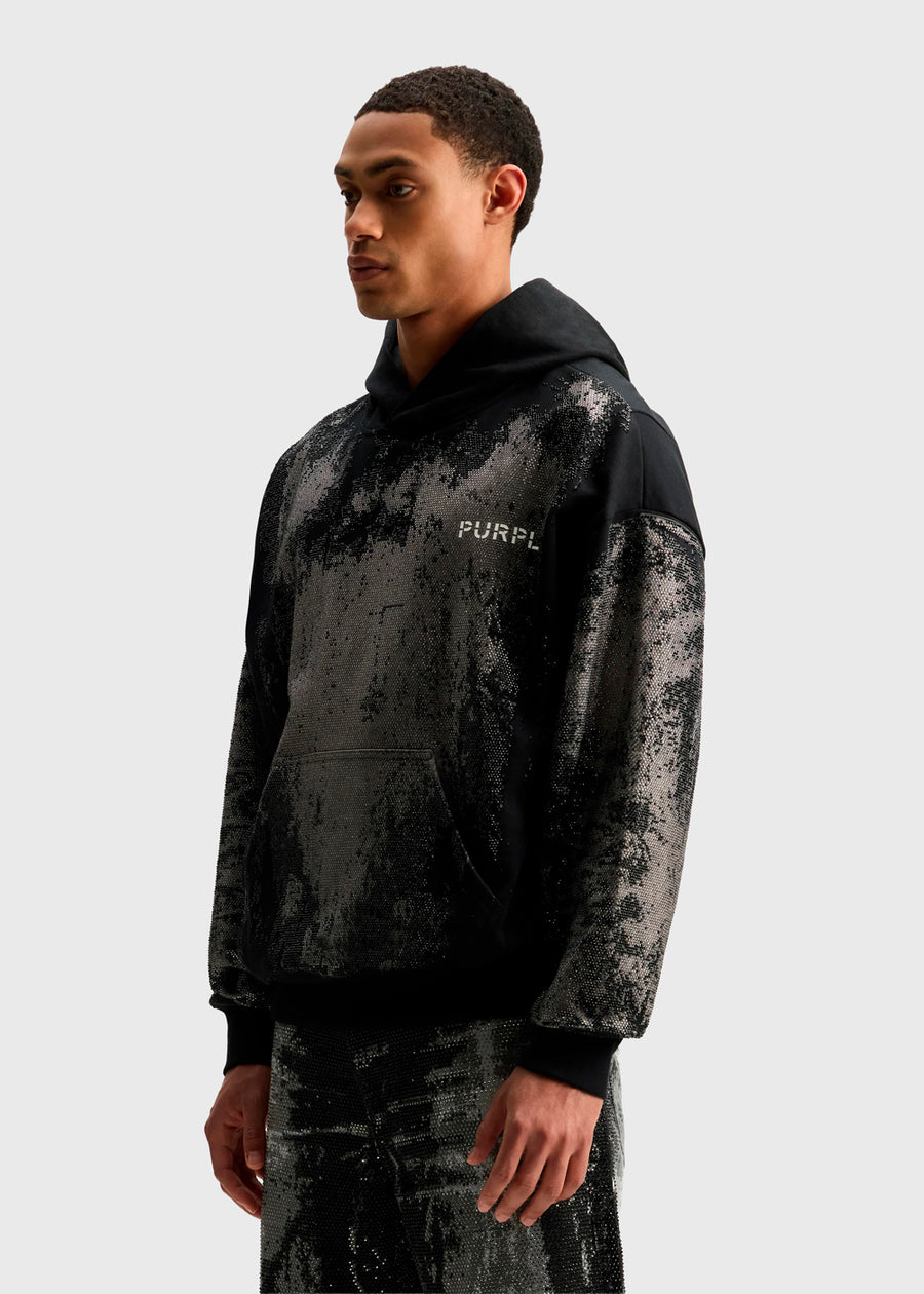 PURPLE Sudadera con capucha PRP-M4199